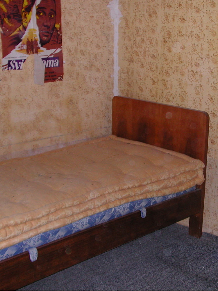 2008: small bedroom